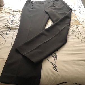 High waisted 6 button Military style pants